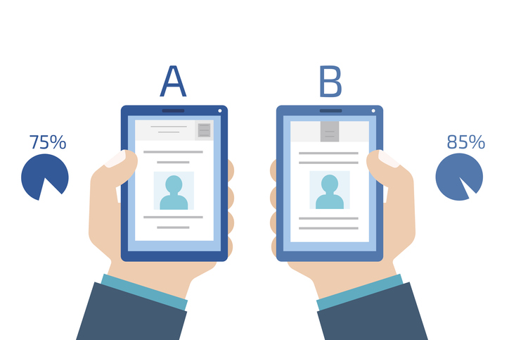 a/b testing