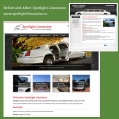 Web Design, Spotlight Limousine